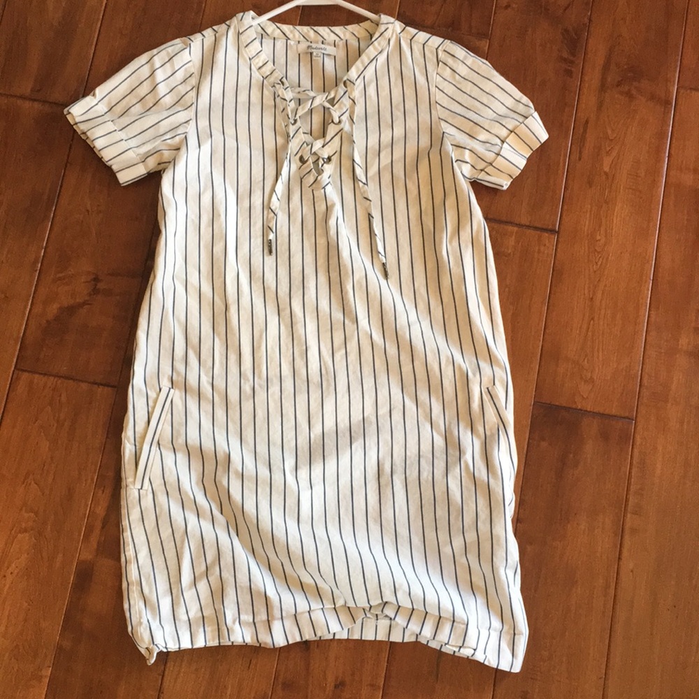 Madewell Striped Dress